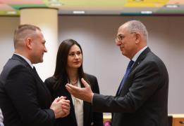 First legislative file approved in the e