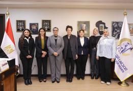 Komiser Christodoulou EGYPES Fuarı/Konfe