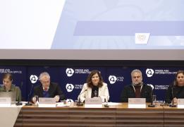 Kassianidou, Kültür Müsteşarlığının hede