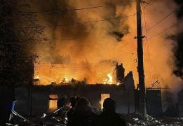 Ουκρανικά κτυπήματα σε χημικό εργοστάσιο