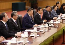 Ο Κινέζος Πρόεδρος ζητεί σεβασμό κυριαρχ