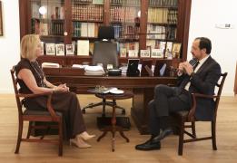 US Ambassador praises partnership with C