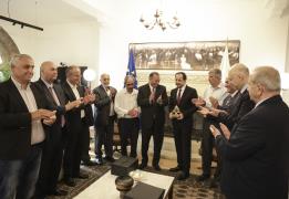 President pledges to continue supporting