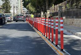 Ο Δήμος Λεμεσού αφαίρεσε πασαλάκια από τ