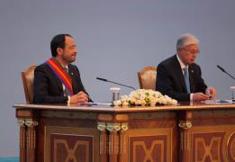 Περήφανος για αναβάθμιση διεθνούς υπόστα