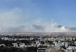 Wildfire smoke can affect air quality fa