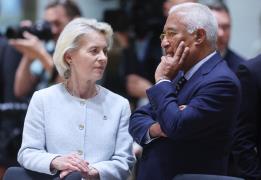 Costa ve von der Leyen, Ankara’da Erdoğa