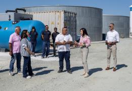 Desalination water to cover nearly 100% 