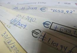 "Bad" cheques in Cyprus drop by 47% in 2