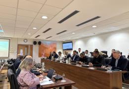 Στο υδατικό επικεντρώθηκε η συνάντηση Επ
