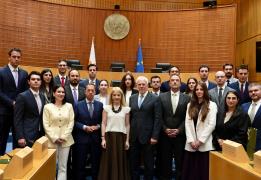 Cyprus’ House President receives prospec