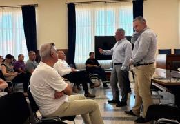 Συνάντηση με ηγεσία ΣΕΚ είχε ο Δήμος Πάφ