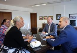 Hungarian Ambassador describes CNA visit