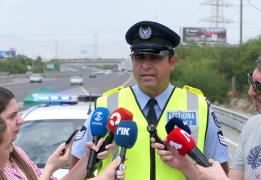 Increased Traffic Police measures on Cyp