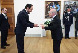 President to meet with new US Ambassador