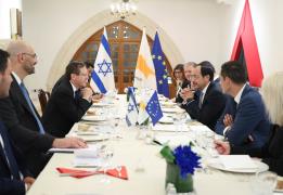 Nicosia could host a Cyprus-Israel-Leban
