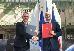 Cyprus is positioning itself as a truste