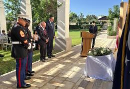 Cyprus stands in solidarity with the peo