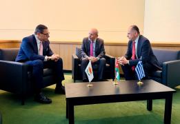 Foreign Minister outlines New York conta