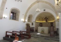 Nine Maronite, Armenian, Latin monuments