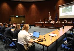 Interior Minister met with GRECO evaluat