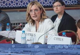 Η βουλευτής Ε. Χαραλαμπίδου συμμετείχε σ