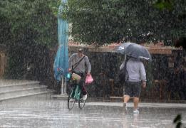 Nisan ayı yağışları %57