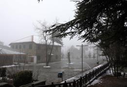 Snowfall continues on Troodos, rainfall 