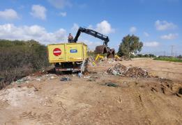 Construction works for the EU funded Ped