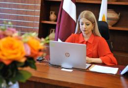 Demetriou: "Kıbrıs Rum tarafı BM zeminin