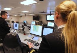 Στο λιμάνι Λεμεσού γερμανική φρεγάτα που