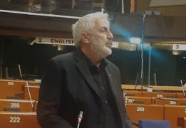 Efstathiou, Gazze’deki gazetecilere yöne