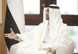 رئيسا قبرص والإمارات يوقعان إعلاناً مشتر