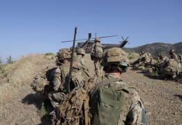 National Guard Chief visits force