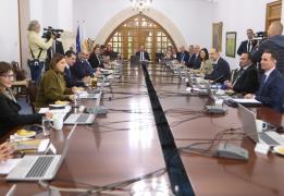 Cabinet held first meeting under new com