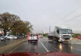 New yellow warning for rain and thunders