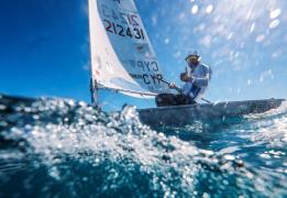 Στην έκτη θέση ο Κοντίδης στο Hyeres μετ