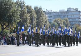 Ο ΥΠΑΜ στη στρατιωτική παρέλαση στη Θεσσ