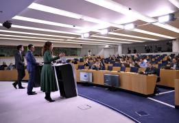 Avrupa Bölgeler Komitesi Başkanlık Divan