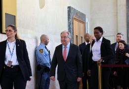 الحكومة القبرصية تأمل أن يكون لقاء زعيم 