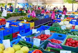 Mart ayında enflasyon %1,2 oranında artt