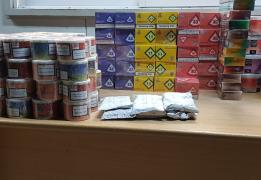 Upward trend in tobacco smuggling from o