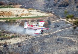 Tender for 3 firefighting aircraft under