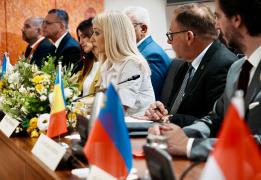 Ηοuse President in Andorra for Conferenc