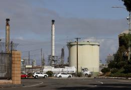 Πυρκαγιά στο ρωσικό διυλιστήριο Σλαβιάνσ