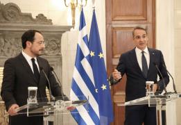 President and Mitsotakis confirmed Cypru