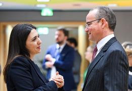 Müsteşar Raouna: "Orta Doğu Avrupa Konse