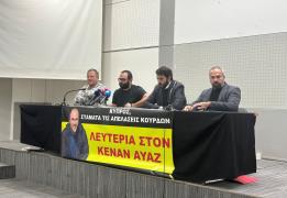 Kenan Ayaz’ın serbest bırakılması için y