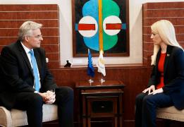 Temsilciler Meclisi Başkanı, Kıbrıs soru