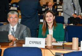 Shipping Minister in Brussels for EU Cou